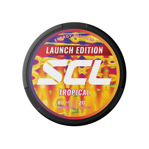 SCL Tropical Energy Pouch